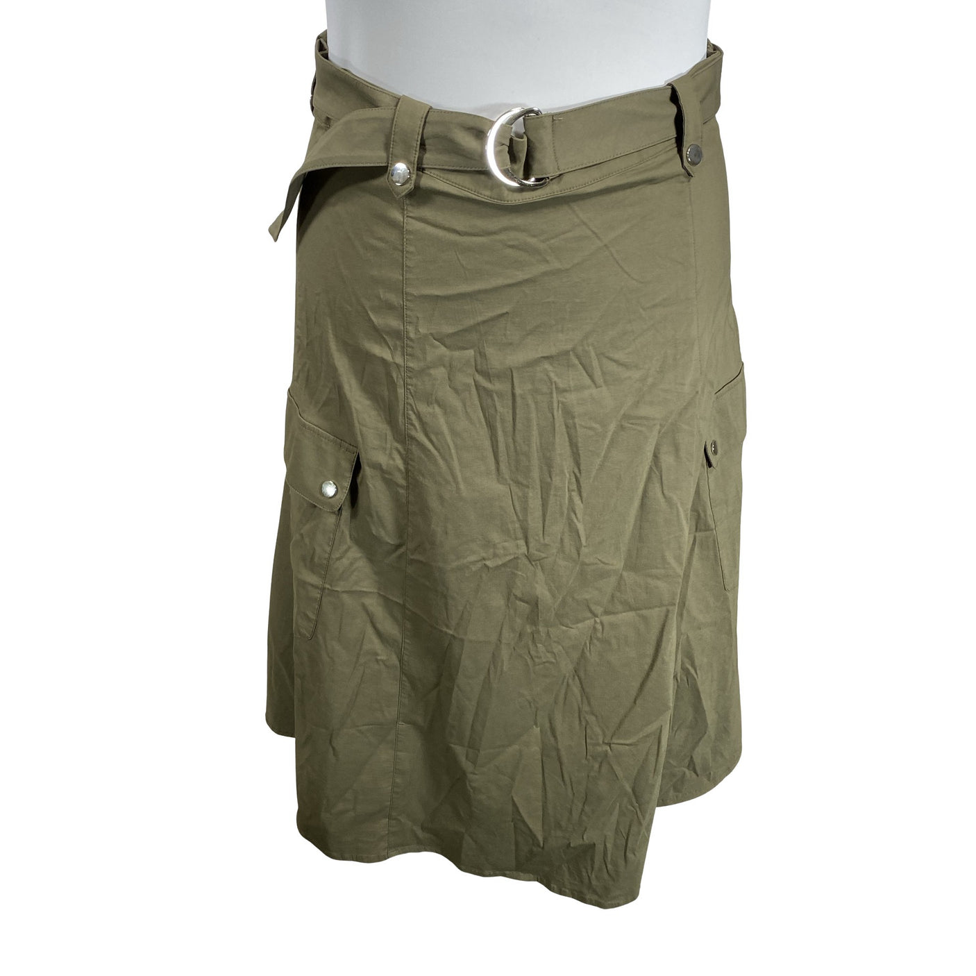Unisex More&More - Fabric skirt, size 44 - Green (1)