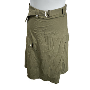 Unisex More&More - Fabric skirt, size 44 - Green (1)