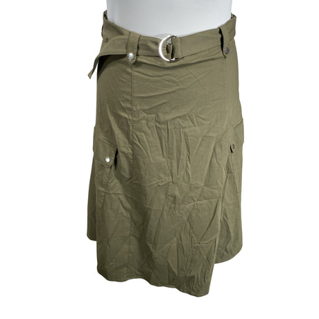 Unisex More&More - Fabric skirt, size 44 - Green ()