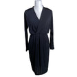 Unisex House of Lola - Tricot dress, size 38 - Black ()