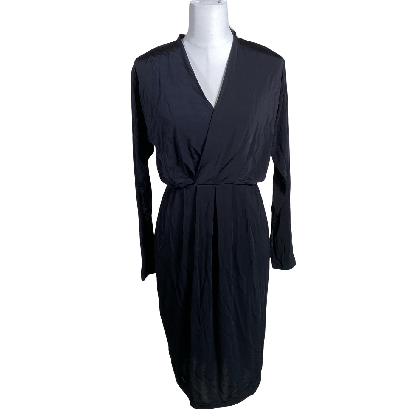 Unisex House of Lola - Tricot dress, size 38 - Black (1)