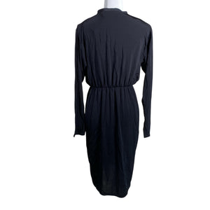 Unisex House of Lola - Tricot dress, size 38 - Black (2)
