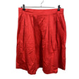 Unisex Voglia - Fabric skirt, size 46 - Red ()