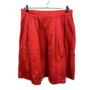 Unisex Voglia - Fabric skirt, size 46 - Red (1)