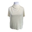 Unisex Tiger of Sweden - Short-sleeved blouse, size 42 - Natural white ()