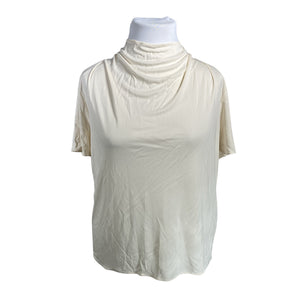 Unisex Tiger of Sweden - Short-sleeved blouse, size 42 - Natural white (1)