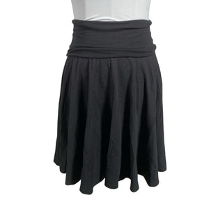 Unisex NOSH - Tricot skirt, size 34 - Black (1)