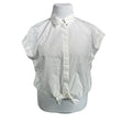 Unisex Marc O'Polo - Short-sleeved blouse, size 44 - White ()