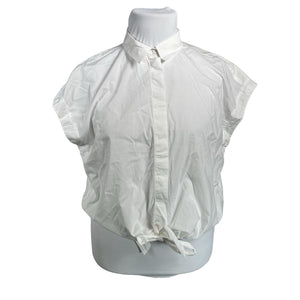 Unisex Marc O'Polo - Short-sleeved blouse, size 44 - White (1)