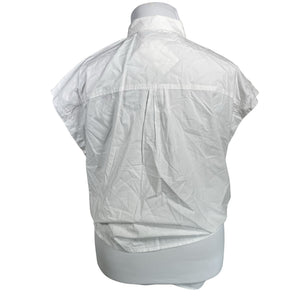 Unisex Marc O'Polo - Short-sleeved blouse, size 44 - White (2)