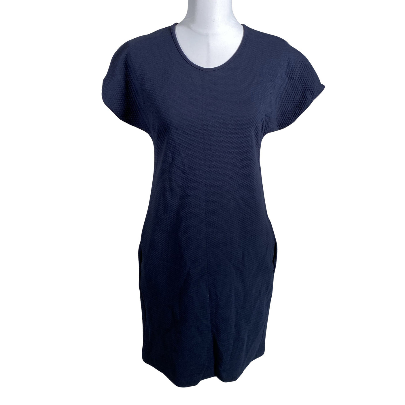 Unisex NOSH - Tricot dress, size 34 - Blue (1)