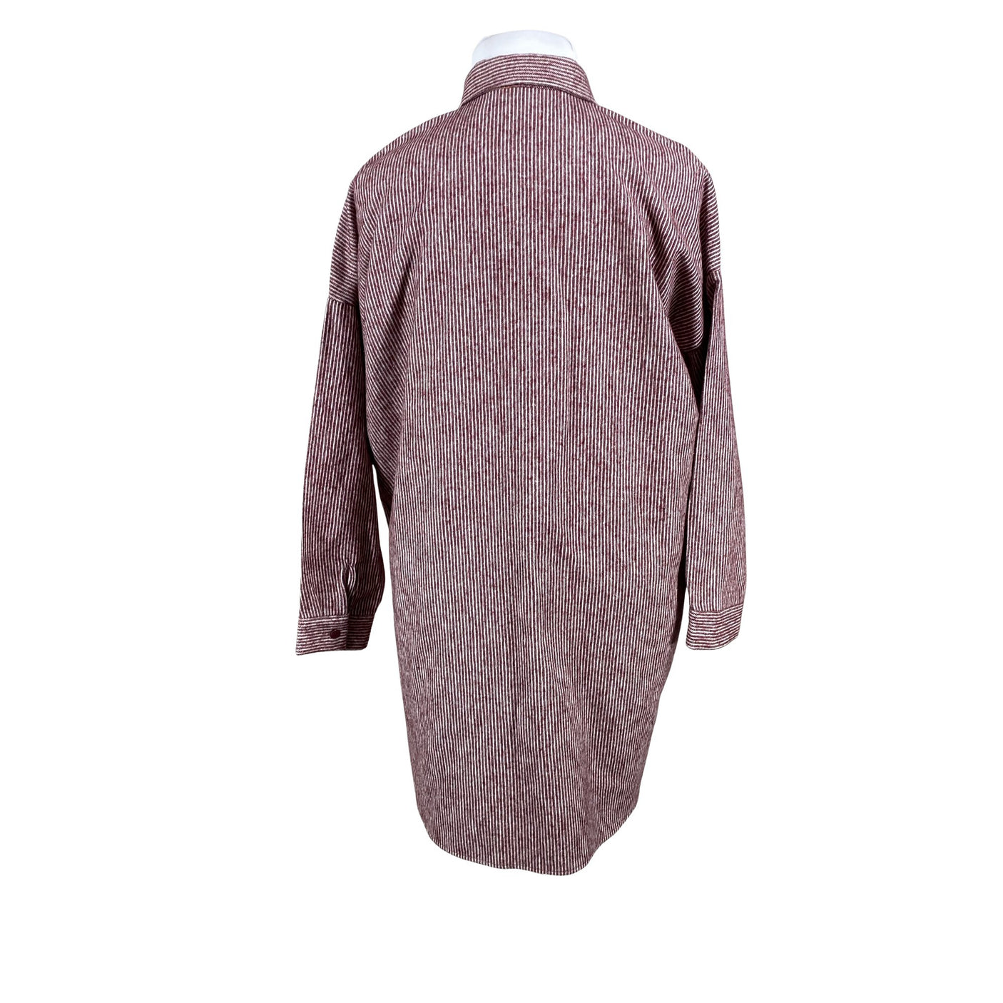 Unisex DeFacto - Flannel shirt, size L - Wine red (2)
