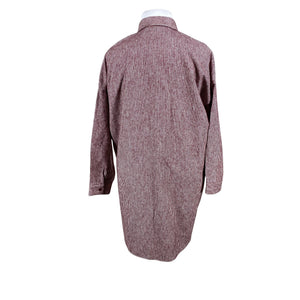 Unisex DeFacto - Flannel shirt, size L - Wine red (2)