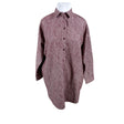 Unisex DeFacto - Flannel shirt, size L - Wine red ()