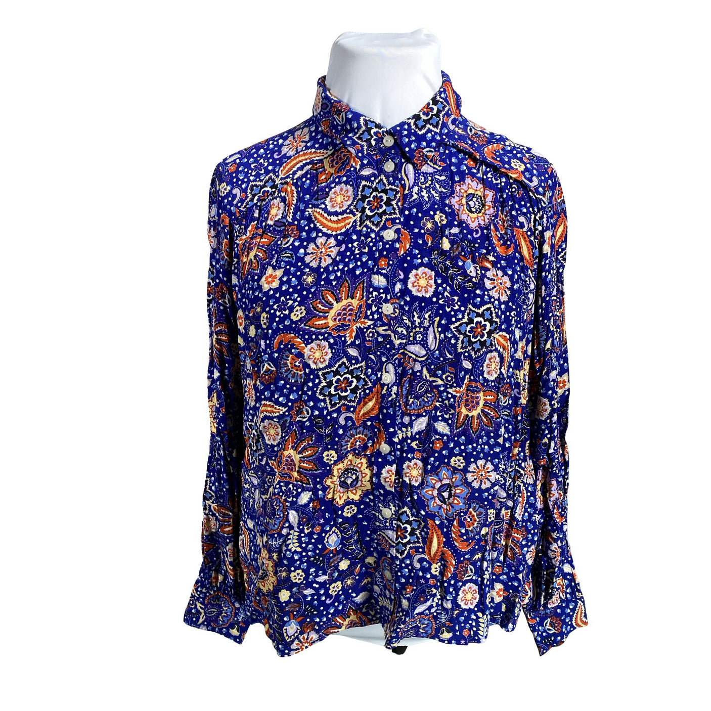 Unisex Part two - Blouse, size 42 - Blue (1)