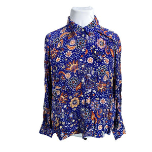 Unisex Part two - Blouse, size 42 - Blue (1)