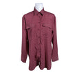 Unisex Lauren Ralph Lauren - Blouse, size 40 - Wine red ()