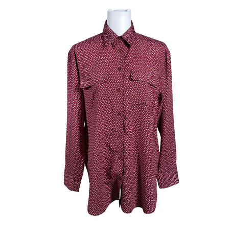 Unisex Lauren Ralph Lauren - Blouse, size 40 - Wine red ()