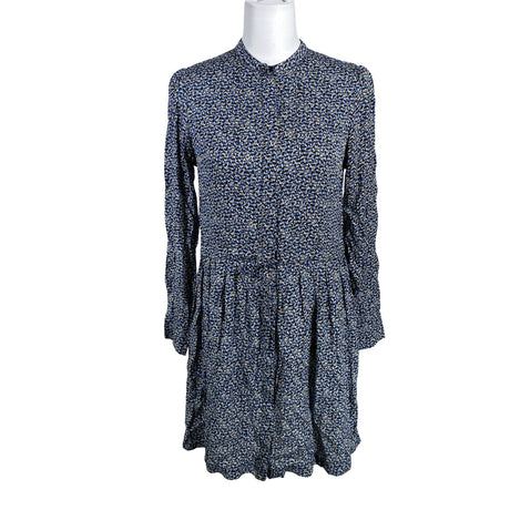 Unisex Samsoe&Samsoe - Schiffon dress, size 36 - Blue ()