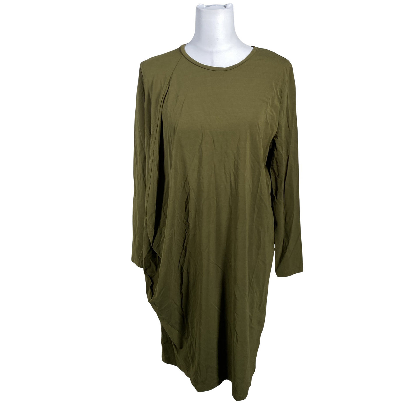 Unisex COS - Schiffon dress, size 38 - Green (1)