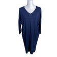 Unisex Ilse Jacobsen - Tricot tunic, size 40 - Blue ()