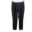 Unisex Selected - Straight leg trousers, size 36 - Black ()