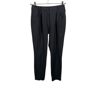 Unisex Selected - Straight leg trousers, size 36 - Black (1)
