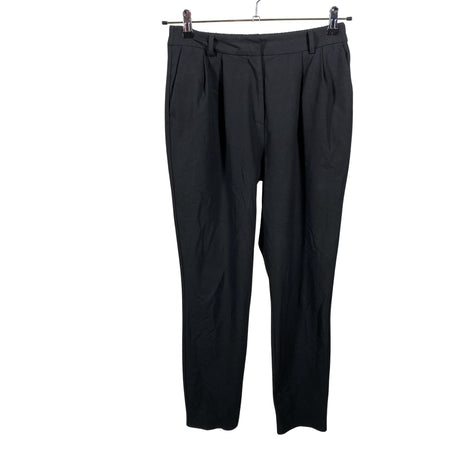 Unisex Selected - Straight leg trousers, size 36 - Black ()