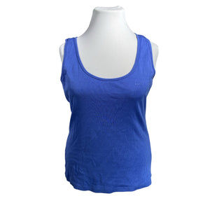 Unisex Sand - Tricot tank top, size 42 - Blue (1)