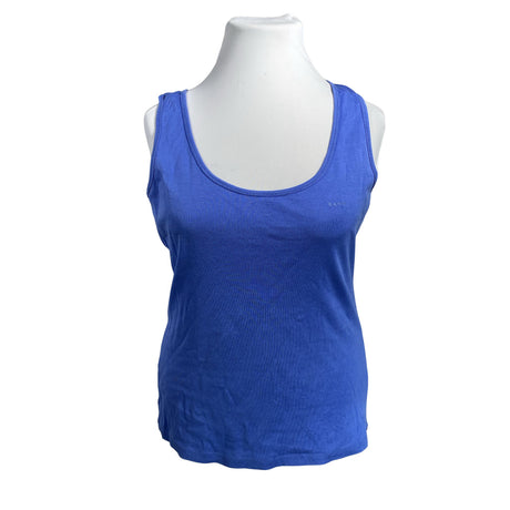 Unisex Sand - Tricot tank top, size 42 - Blue ()