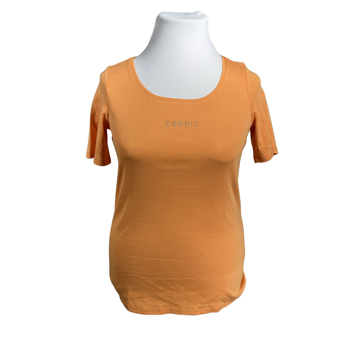 Unisex Esprit - T-shirt, size 42 - Orange (1)