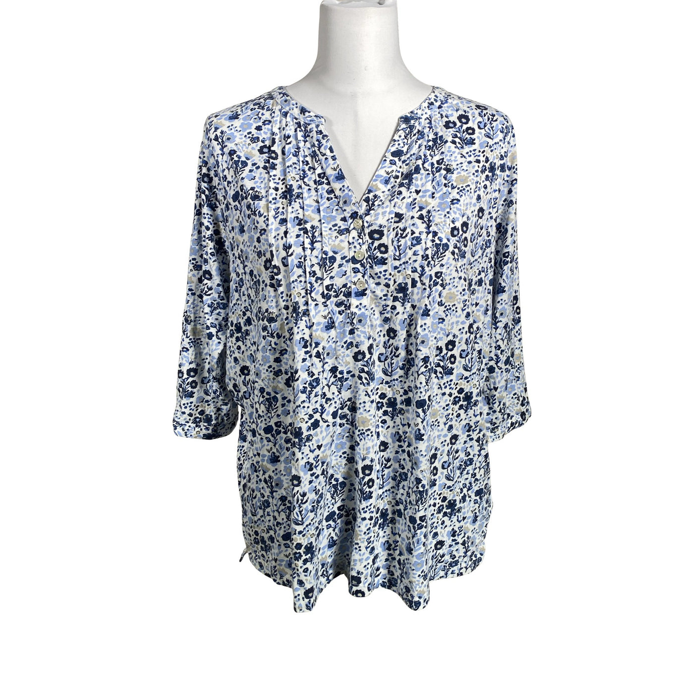 Unisex O.I.S - Tricot shirt, size 40 - Blue (1)