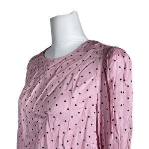 Unisex Ril's - Blouse, size 38 - Light pink (2)