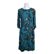Unisex Marimekko - Schiffon dress, size 38 - Green ()