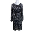 Unisex My Essential Wardrobe - Schiffon dress, size 36 - Black ()