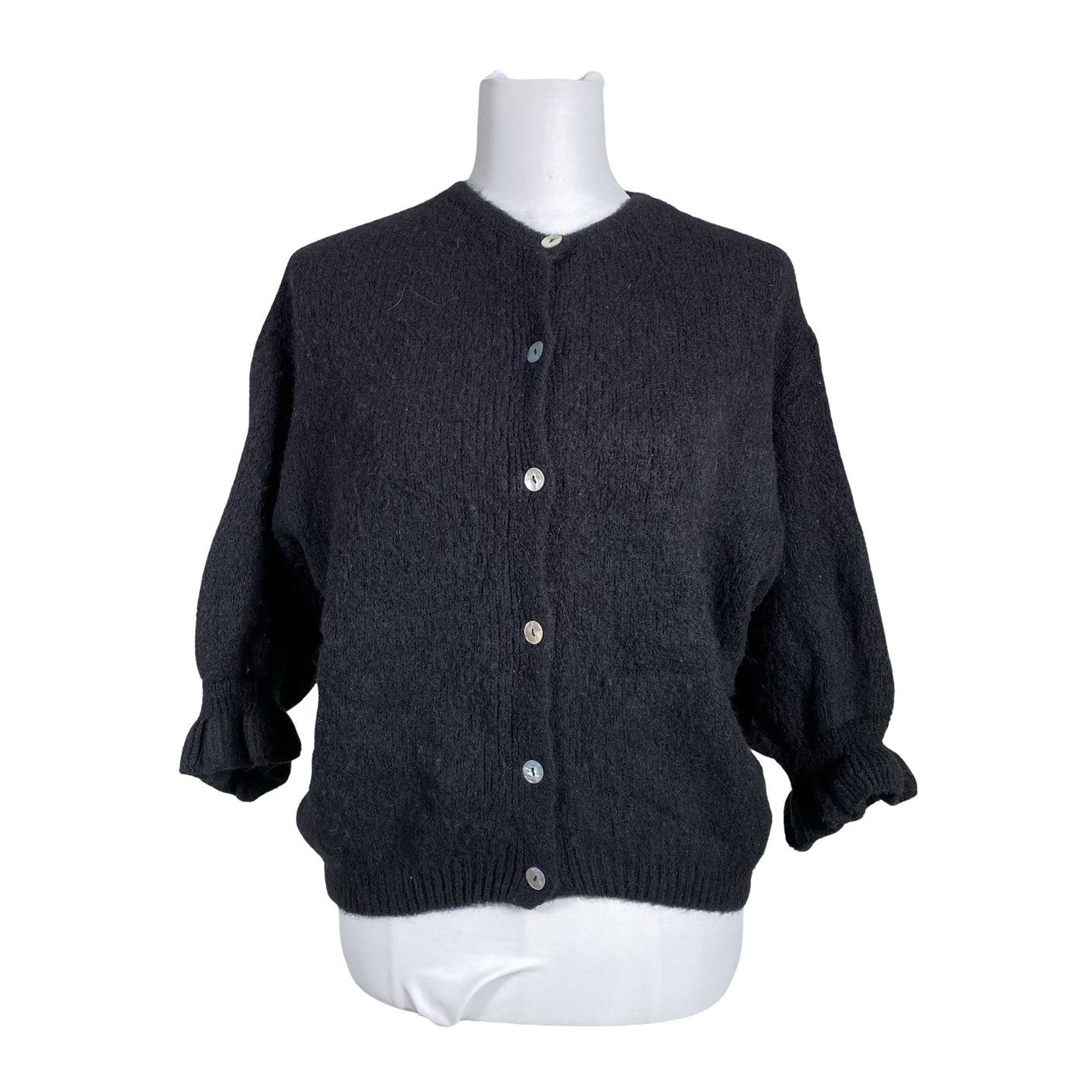 Unisex Marta - Cardigan, size 36 - Black (1)