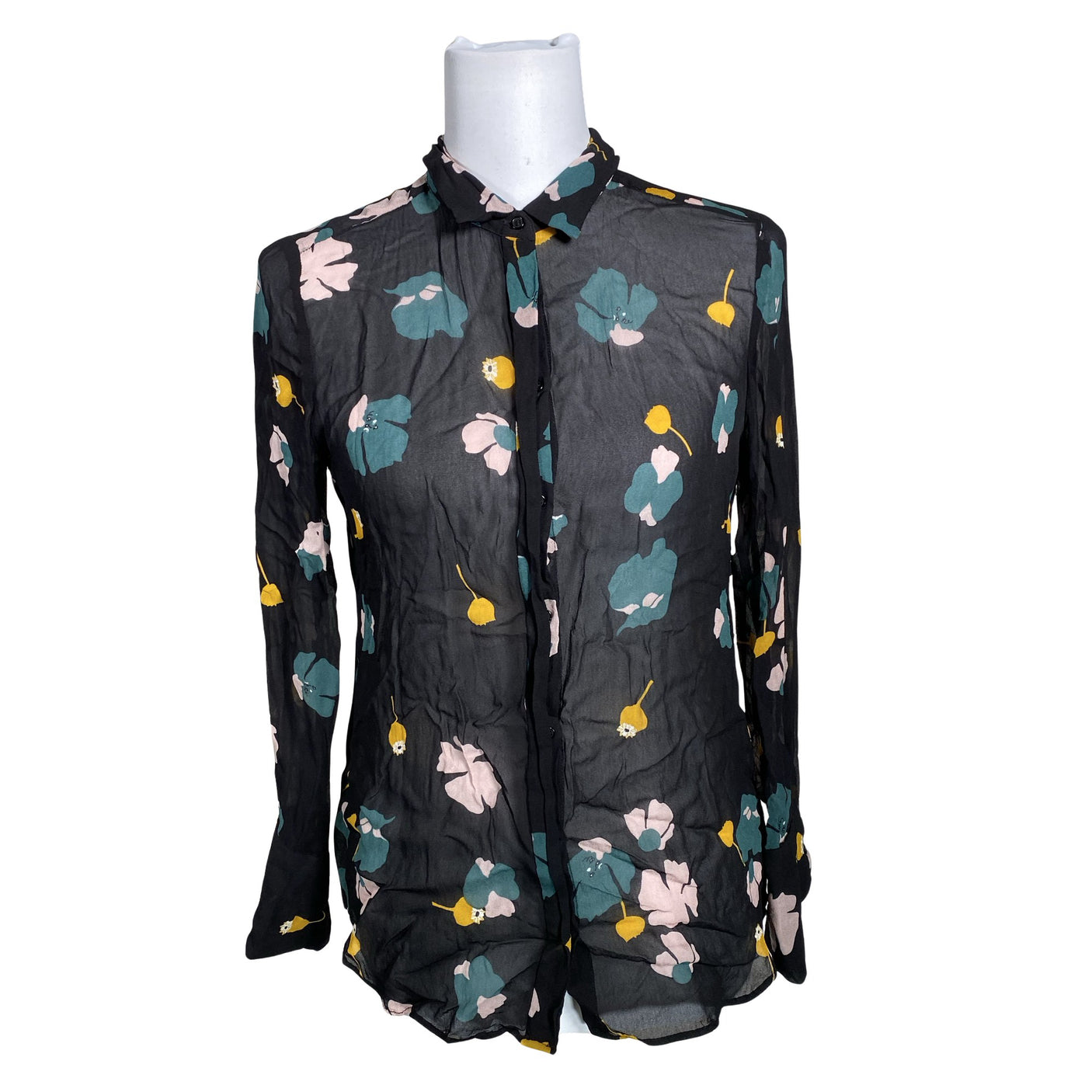 Unisex InWear - Blouse, size 36 - Black (1)