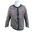 Unisex Atelier Goldner Schnitt - Lightly padded jacket, size 46 - Gray ()