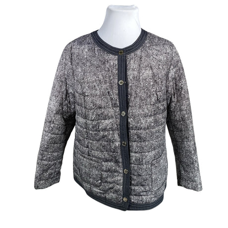 Unisex Atelier Goldner Schnitt - Lightly padded jacket, size 46 - Gray ()