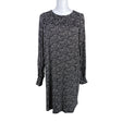 Unisex Cut & Pret - Tricot dress, size 38 - Black ()