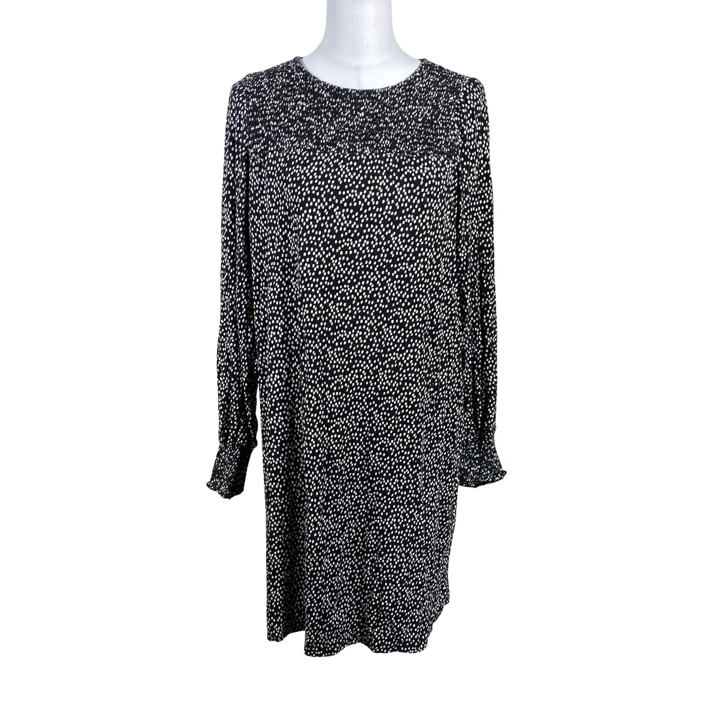 Unisex Cut & Pret - Tricot dress, size 38 - Black (1)