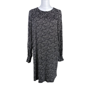Unisex Cut & Pret - Tricot dress, size 38 - Black (1)