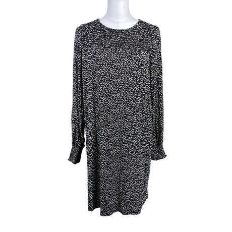 Unisex Cut & Pret - Tricot dress, size 38 - Black ()
