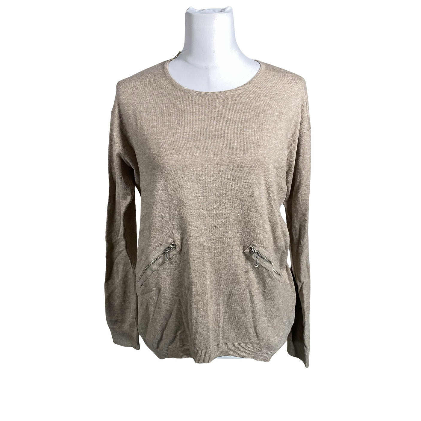 Unisex M.A.P.P Jeans - Sweater, size 38 - Brown (1)