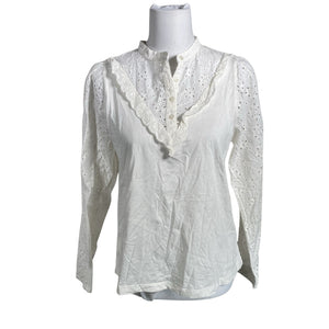 Unisex Holly & Whyte by Lindex - Blouse, size 38 - White (1)