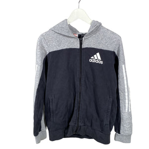 Unisex Adidas - Hoodie, size 158 - 164 - Gray (1)