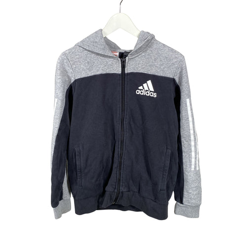 Unisex Adidas - Hoodie, size 158 - 164 - Gray ()