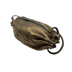 Unisex Marimekko - Shoulder bag, size Midi - Gold (2)