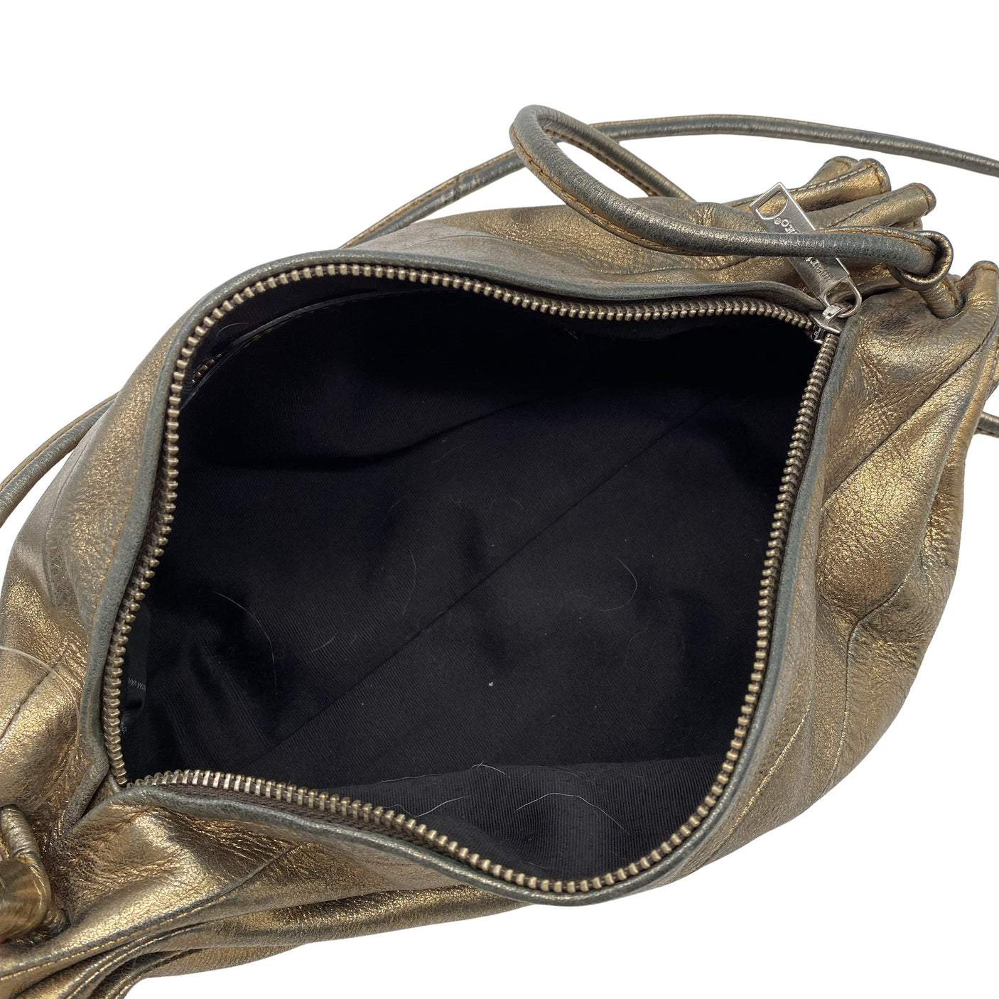 Unisex Marimekko - Shoulder bag, size Midi - Gold (4)