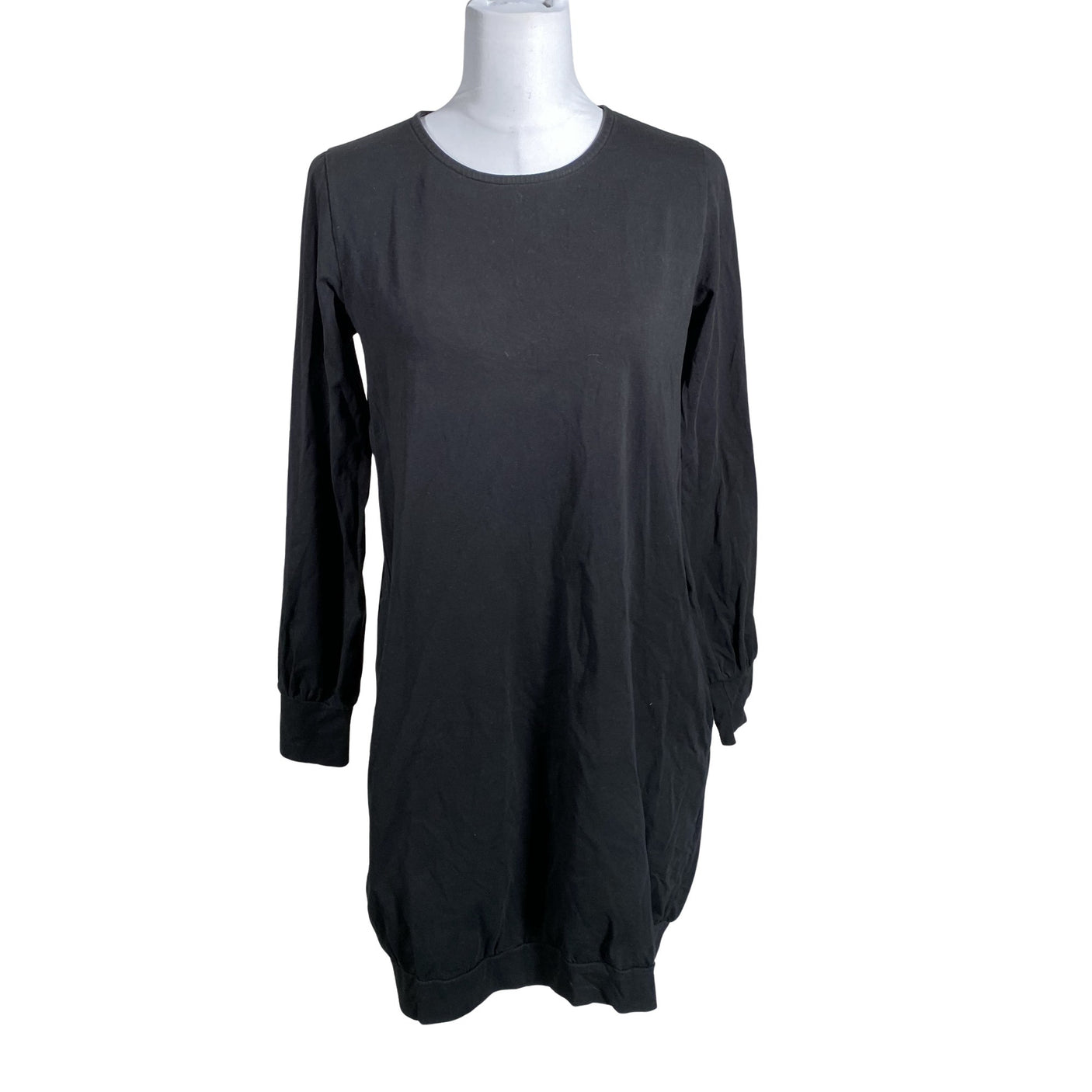 Unisex NOSH - Tricot tunic, size 38 - Black (1)